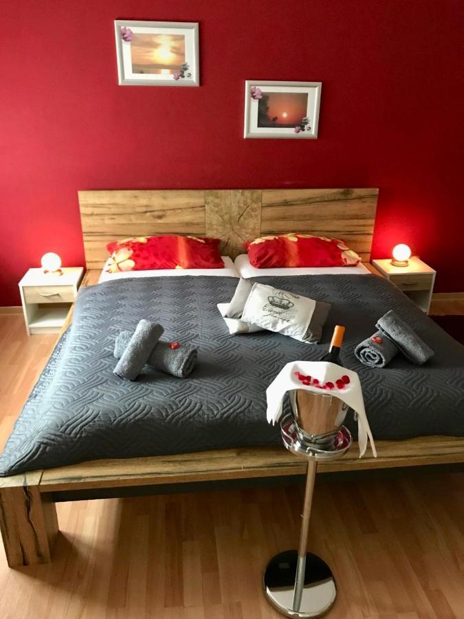 Komfort-Ferienwohnung Dreilaendereck Охтруп Екстериор снимка