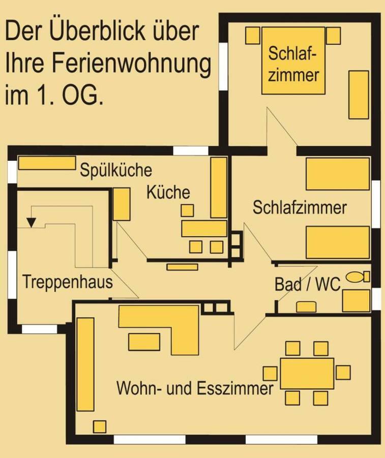 Komfort-Ferienwohnung Dreilaendereck Охтруп Екстериор снимка